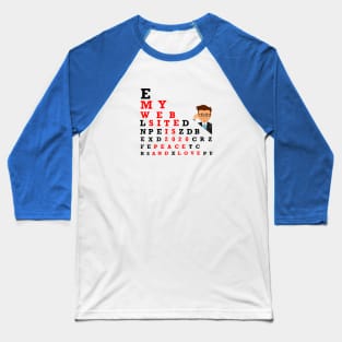 My Website is 2020 Baseball T-Shirt